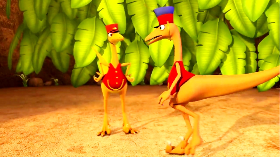 انیمیشن قطار دایناسورها Dinosaur Train - فصل 1 قسمت 40 ( آخر )